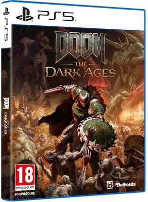 Zdjęcie produktu dla BETHESDA Doom: The Dark Ages - PS5