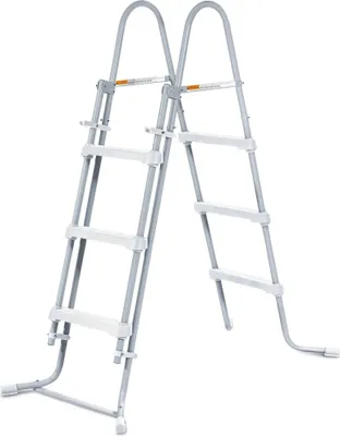Produktbild von Pool-Sicherheitsleiter Höhe 107 cm 2x4 Stufen