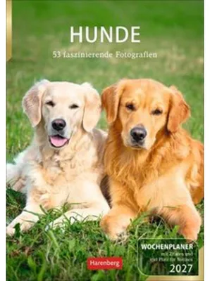 Produktbild von Hunde Wochenplaner 2027 - 53 faszinierende Fotografien