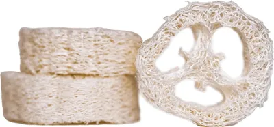 Produktbild von Eanna - Luffa Seifenschale - Auch als Peeling geeignet