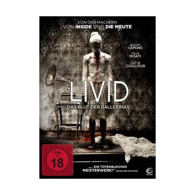 Produktbild von Livid - Das Blut der Ballerinas