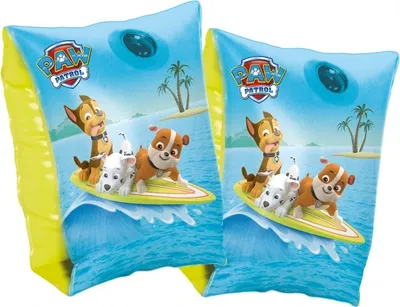 Produktbild von Schwimmhilfen Paw Patrol 15x20 cm gelb