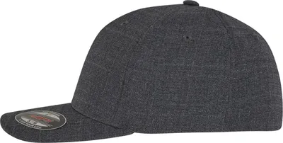 Immagine prodotto di Kšiltovka Fine Melange Flexfit charcoal - S/M