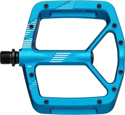 Obrázek produktu pro Pedály Race Face Aeffect R hliníková platforma 110x115 mm modrá PD22AERBLU