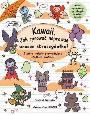 Productafbeelding van Hoe teken je echt schattige, lieve monstertjes? Kawaii