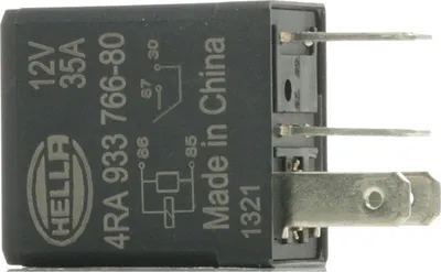 Produktbild von HELLA Arbeitsstromrelais 4RA 933 766-801 passend für MERCEDES-BENZ C-Klasse Limousine (W204)