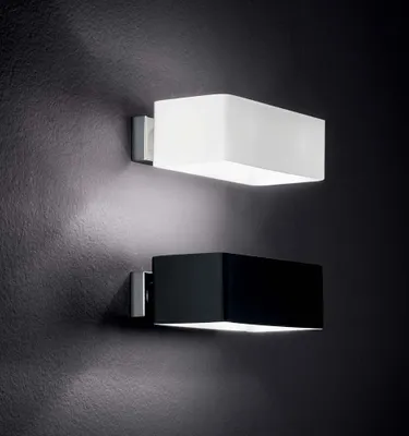 Produktbild von Ideal Lux Wandleuchte Box Ap2 Weiß