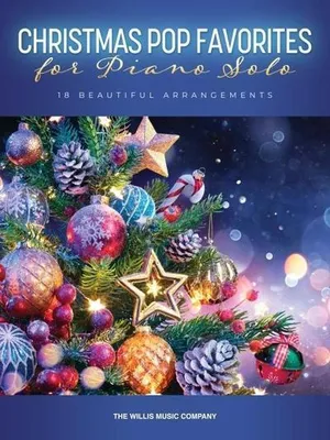 Immagine prodotto di Christmas Pop Favorites for Piano Solo