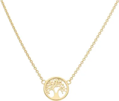 Produktbild von JuwelmaLux Halskette Lebensbaum 333 Gold JL10-05-3462 45 cm
