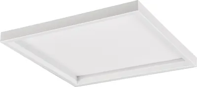 Immagine prodotto di Plafoniera a LED - Bianco opaco - 35 x 35 cm - Metallo