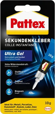 Produktbild von Pattex Ultra Gel Sekundenkleber 10.0 g