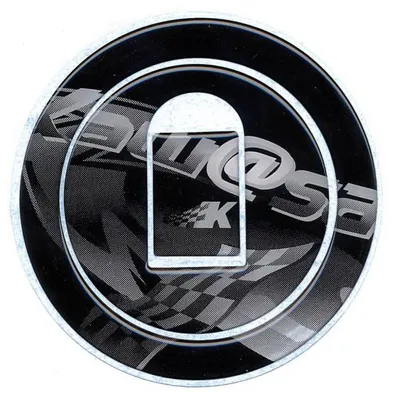 Produktbild von Keiti Tankdeckelabdeckung Colour RK005*