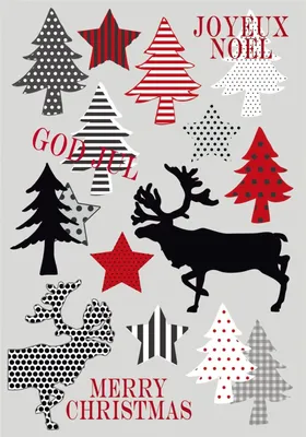 Produktbild von Herma 15267 15267 Sticker DECOR Merry Christmas