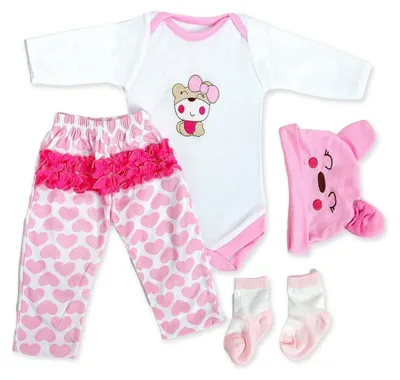 Immagine prodotto di Set di abbigliamento per bambole reborn di 50-55 cm