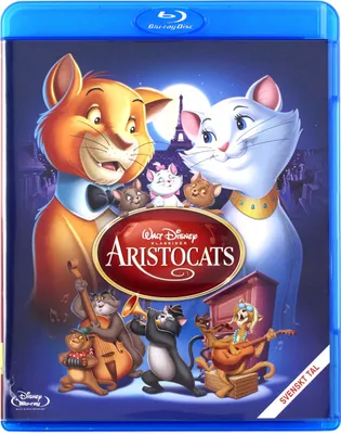 Produktbild von Aristocats (nur Originalversion) [BLU-RAY]