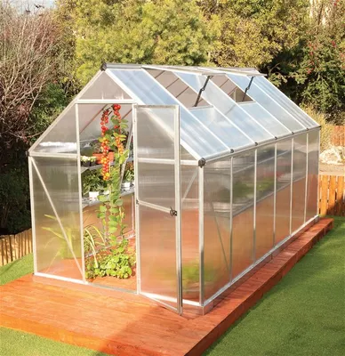 Zdjęcie produktu dla Szklarnia ogrodowa Palram 701781 3,65 x 1,85 m x 208 cm mocna wytrzymała