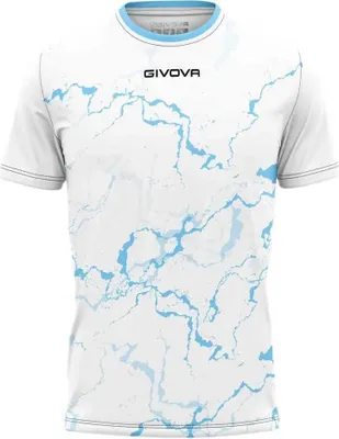Immagine prodotto di Givova Graphite - Maglietta a maniche corte Bianco XL Uomo Bianco XL