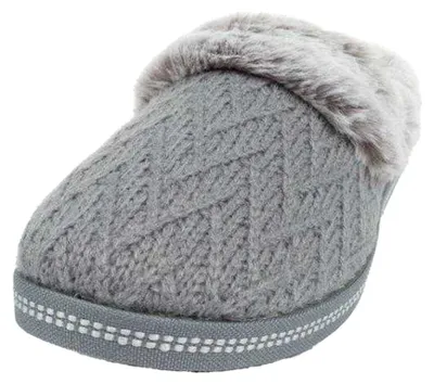 Immagine prodotto di Skechers - Ciabatte da casa "Cozy Campfire" da donna, taglia 36 EU, colore grigio