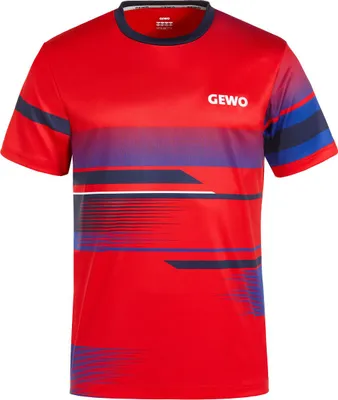 Produktbild von GEWO Shirt Sarno III rot M