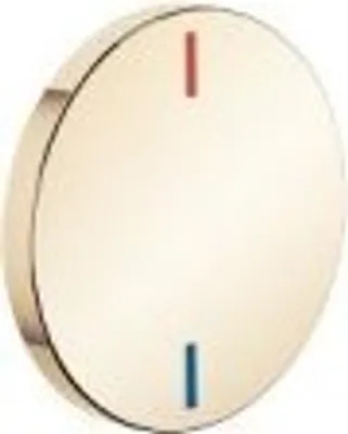Produktbild von Dornbracht 11189811-09 Griffeinsatz rot & blau CYO