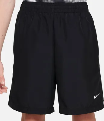 Obrázek produktu pro Nike B Nk Df Multi Wvn Short 010 Black/White 010 Black/White S