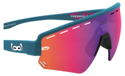 Immagine prodotto di Occhiali da sole GLORYFY G31, montatura senza bordi, infrangibili, taglia L, colore blu