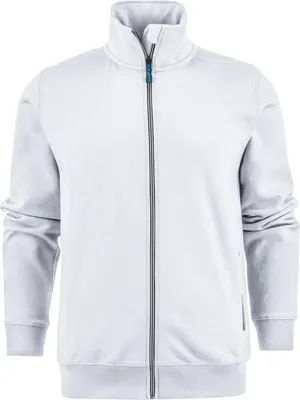 Produktbild von Sweatshirtjacke Javelin RSX grau meliert, 280 g/m², mit Reißverschluss, innen gebürstet