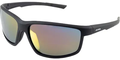 Produktbild von Sonnenbrille Alpina Defey Black Matt/Red Mirror