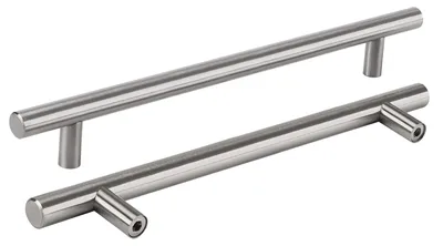 Möbelgriffe aus Edelstahl, 160 mm Lochabstand, 5 Stück