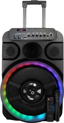 Image de Enceintes Bluetooth portables Sunstech Muscles 12 Black 40 W