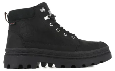 Image de Botte de cheville Palladium pour hommes, modèle Troopercuff Wp+, couleur noire, taille 45 EU
