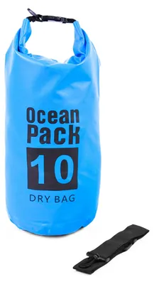 Image de Aga Sac étanche 10 l Bleu clair