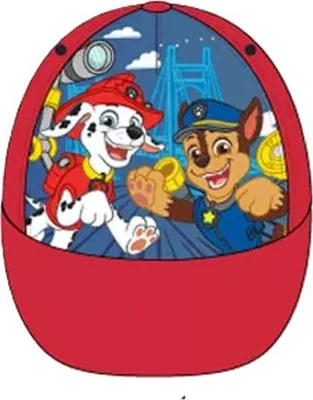 Produktbild von Paw Patrol Pup Crew Kinder Baseballmütze 54cm – Cap