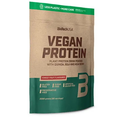 Immagine prodotto di BioTech Vegan Protein 500 g forest fruit