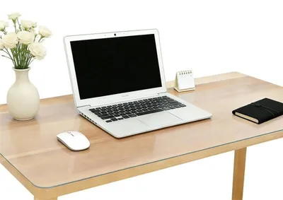 Obrázek produktu pro Solidchoice – Průhledná podložka pod psací stůl z PVC, rozměry 80 x 40 cm