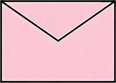 Produktbild von Coloretti Briefumschläge 5 Stück C7 rosa