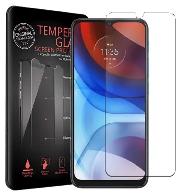 Immagine prodotto di 2x pellicola protettiva per Motorola Moto E7 Power protezione dello schermo in vetro blindato del telefono cellulare