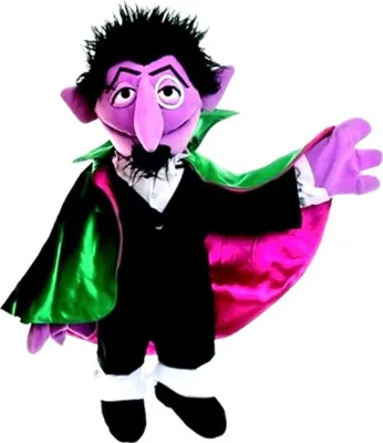 Produktbild von LIVING PUPPETS SE106 - Graf Zahl