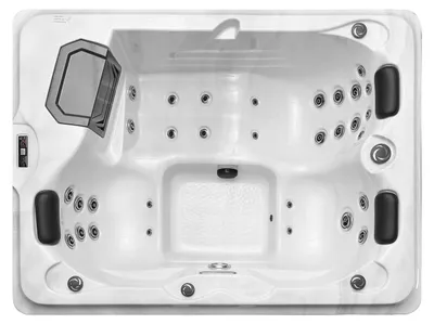 Produktbild von Outdoor Spa Villa Salome 2100 x1600 x790 cm 2-3 Personen Whirlpool Jet-Line