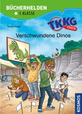 Produktbild von TKKG Junior, Bücherhelden 1. Klasse, Verschwundene Dinos