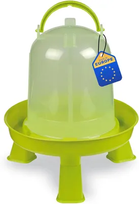 Zdjęcie produktu dla Agrarzone Poidło dla kurczaków z nóżkami, zielone, 1,5 l