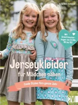 Obrázok produktu pre Jerseykleider für Mädchen nähen