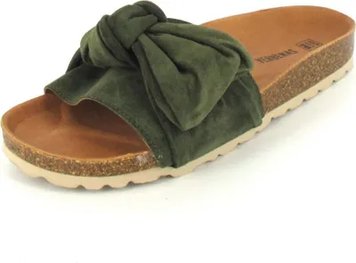 Produktbild von Verbenas VELOUR/KAKI dunkel-grün