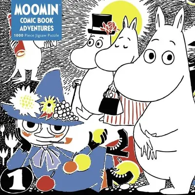 Obrázok produktu pre Puzzle 1000 elementów Muminki komiks