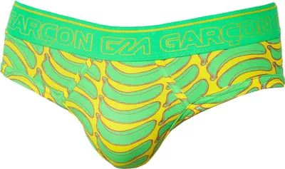 Image de Garçon - Sous-vêtement Slips Hommes - Bananas Brief - 1x Taille L