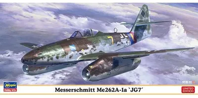 Imagen del producto de HASEGAWA HAS02532: Messerschmitt Me 262A-1a "JG7"