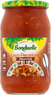 Obrázok produktu pre Leczo pieczarkowe Bonduelle pikantne 780 g