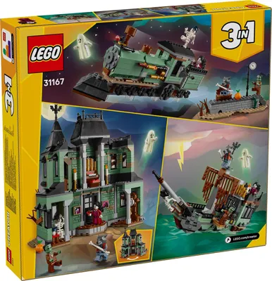 Produktbild von LEGO® Creator 31167 Geisterhaus