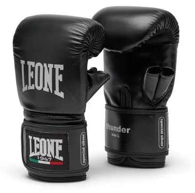 Zdjęcie produktu dla Rękawice bokserskie do worka Leone Thunder czarny