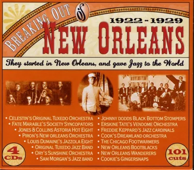 Produktbild von Various-New Orleans 1922-1929